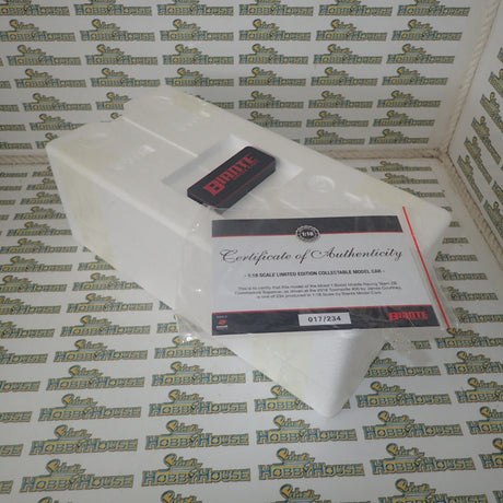 Biante - B18H18J 1/18 Scale - Holden ZB Commodore Mobil 1 Boost Racing #25 James Courtney 2018 Townsville 400 Diecast Scale Model Replica