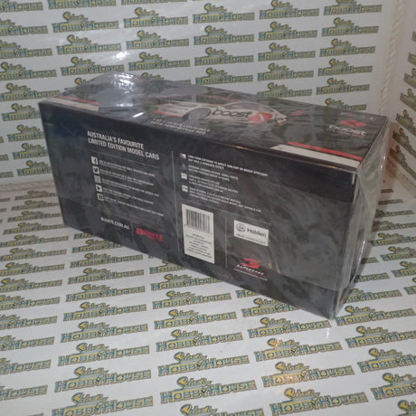 Biante - B18H18J 1/18 Scale - Holden ZB Commodore Mobil 1 Boost Racing #25 James Courtney 2018 Townsville 400 Diecast Scale Model Replica