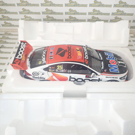 Biante - B18H18J 1/18 Scale - Holden ZB Commodore Mobil 1 Boost Racing #25 James Courtney 2018 Townsville 400 Diecast Scale Model Replica
