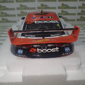 Biante B18H18Q – 1/18 Scale – Holden ZB Commodore V8 Supercar COTF Mobil 1 Boost Mobile Racing #2 Scott Pye 2018 Townsville 400 Diecast Scale Model Replica