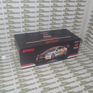 Biante B18H18Q – 1/18 Scale – Holden ZB Commodore V8 Supercar COTF Mobil 1 Boost Mobile Racing #2 Scott Pye 2018 Townsville 400 Diecast Scale Model Replica