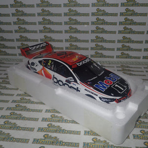 Biante B18H18Q – 1/18 Scale – Holden ZB Commodore V8 Supercar COTF Mobil 1 Boost Mobile Racing #2 Scott Pye 2018 Townsville 400 Diecast Scale Model Replica