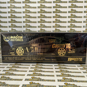 Biante B18R15A - 1/18 Scale - Modern Historics Holden VF Commodore Retrospective 1995 Tooheys 1000 Winner - Drivers: Larry Perkins / Russell Ingall Diecast Model Replica
