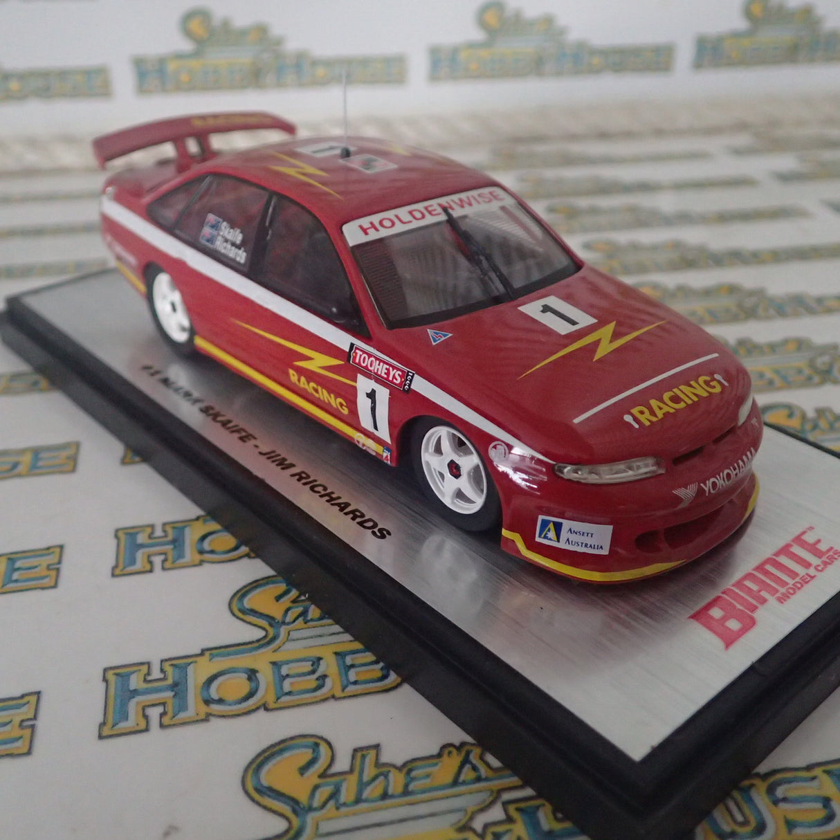 BIANTE B430401B - 1/43 HOLDEN VR COMMODORE #1 SKAIFE/ RICHARDS 1995 (Copy)