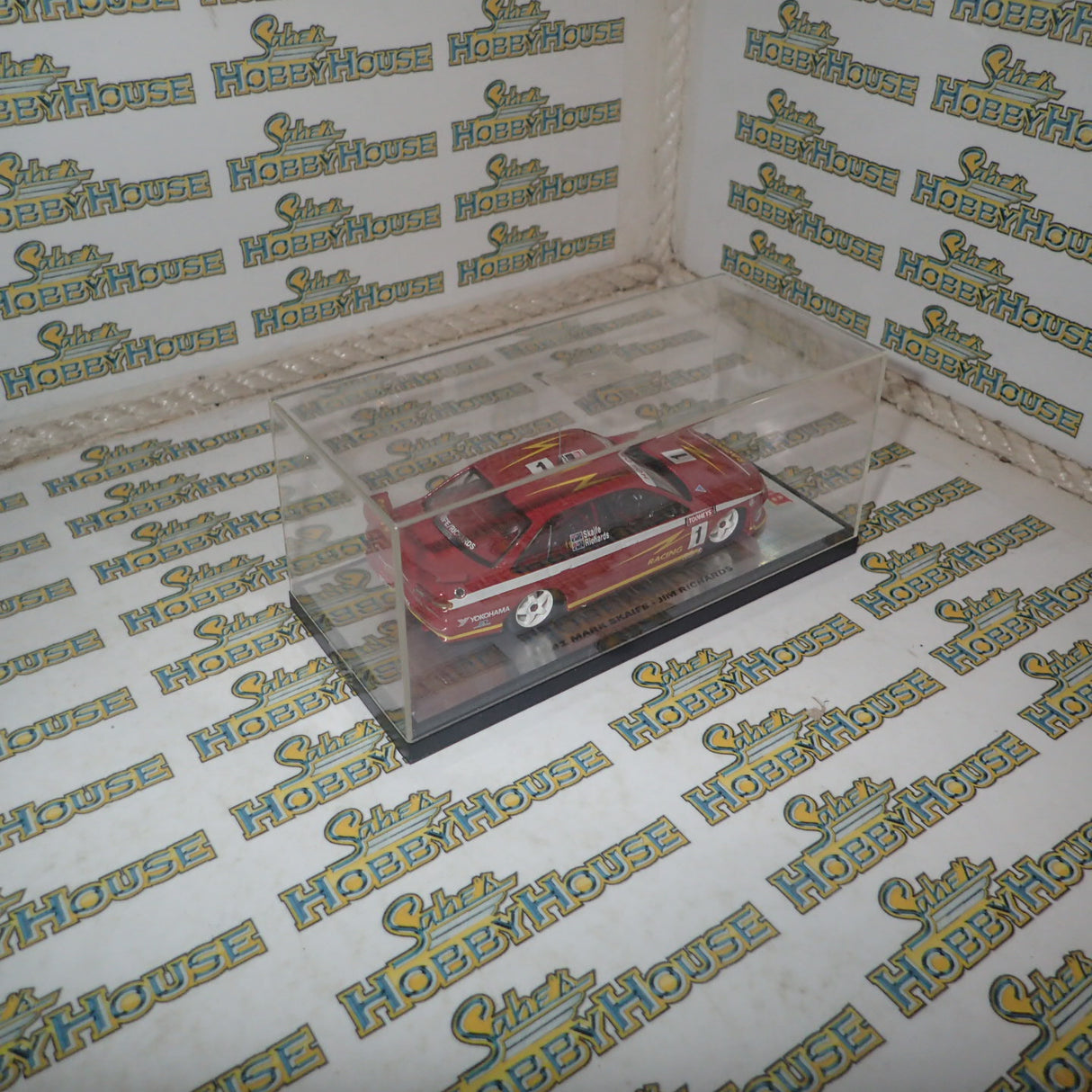 BIANTE B430401B - 1/43 HOLDEN VR COMMODORE #1 SKAIFE/ RICHARDS 1995 (Copy)