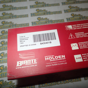 BIANTE B430401B - 1/43 HOLDEN VR COMMODORE #1 SKAIFE/ RICHARDS 1995 (Copy)