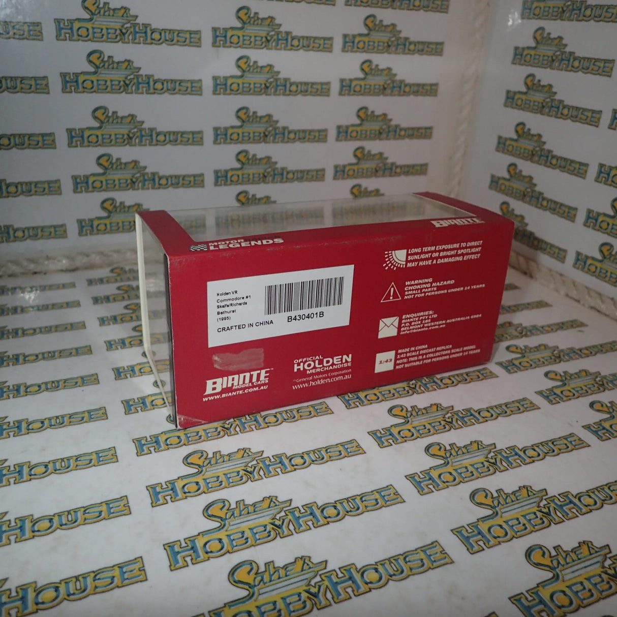 BIANTE B430401B - 1/43 HOLDEN VR COMMODORE #1 SKAIFE/ RICHARDS 1995 (Copy)