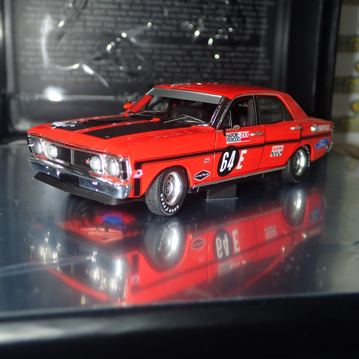 Biante B43403B - 1/43 Reserve Collection XW GTHO Falcon #64E A Moffat 1970 Bathurst Winner