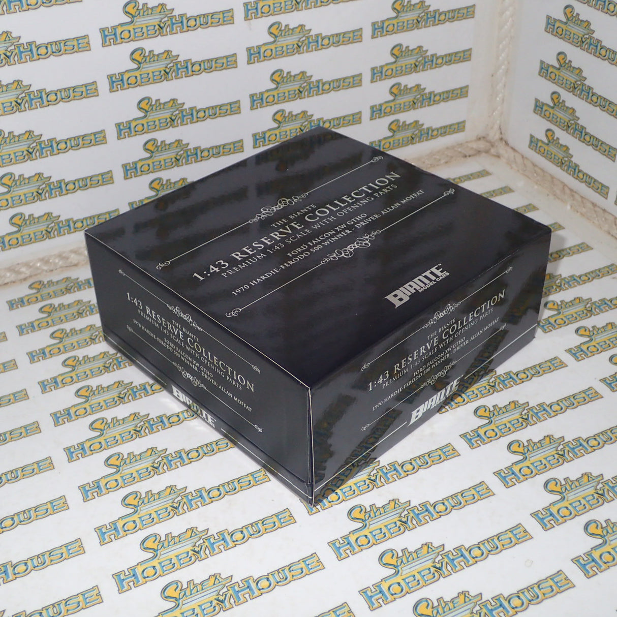 Biante B43403B - 1/43 Reserve Collection XW GTHO Falcon #64E A Moffat 1970 Bathurst Winner