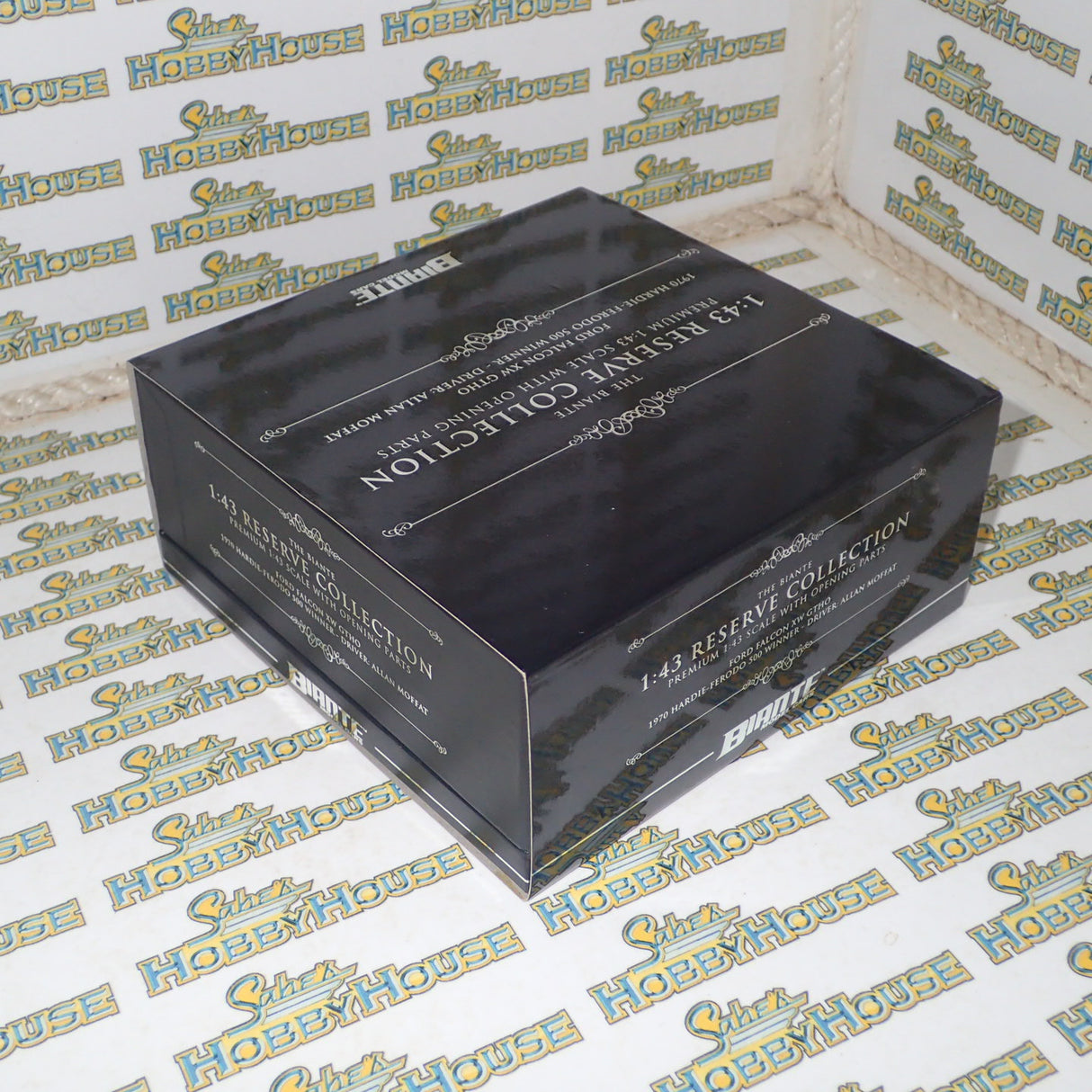 Biante B43403B - 1/43 Reserve Collection XW GTHO Falcon #64E A Moffat 1970 Bathurst Winner