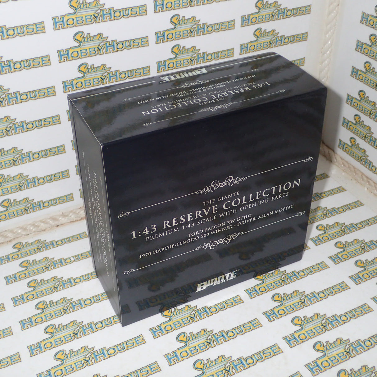 Biante B43403B - 1/43 Reserve Collection XW GTHO Falcon #64E A Moffat 1970 Bathurst Winner