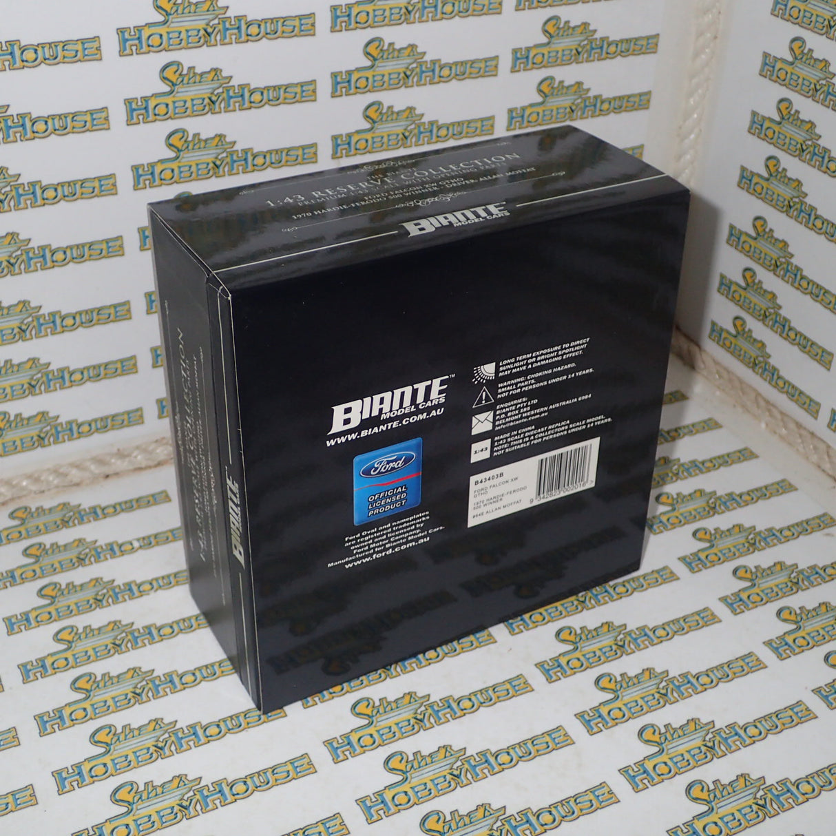 Biante B43403B - 1/43 Reserve Collection XW GTHO Falcon #64E A Moffat 1970 Bathurst Winner