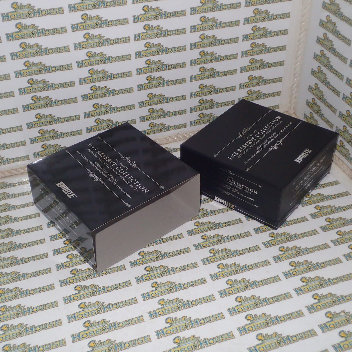 Biante B43403B - 1/43 Reserve Collection XW GTHO Falcon #64E A Moffat 1970 Bathurst Winner