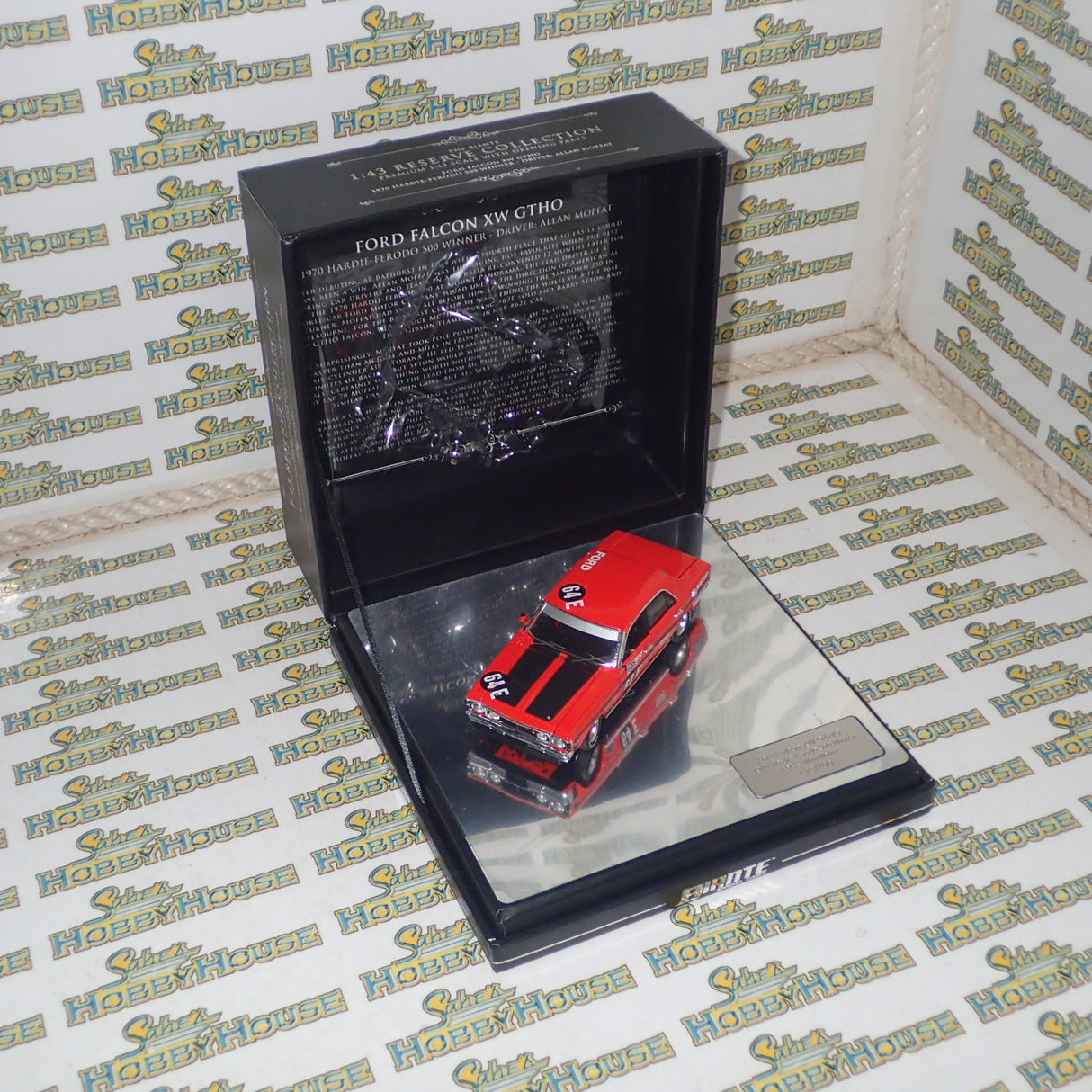Biante B43403B - 1/43 Reserve Collection XW GTHO Falcon #64E A Moffat 1970 Bathurst Winner