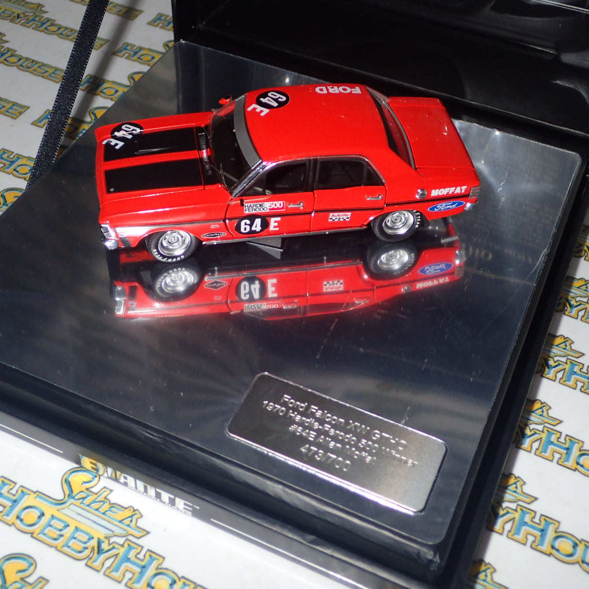 Biante B43403B - 1/43 Reserve Collection XW GTHO Falcon #64E A Moffat 1970 Bathurst Winner