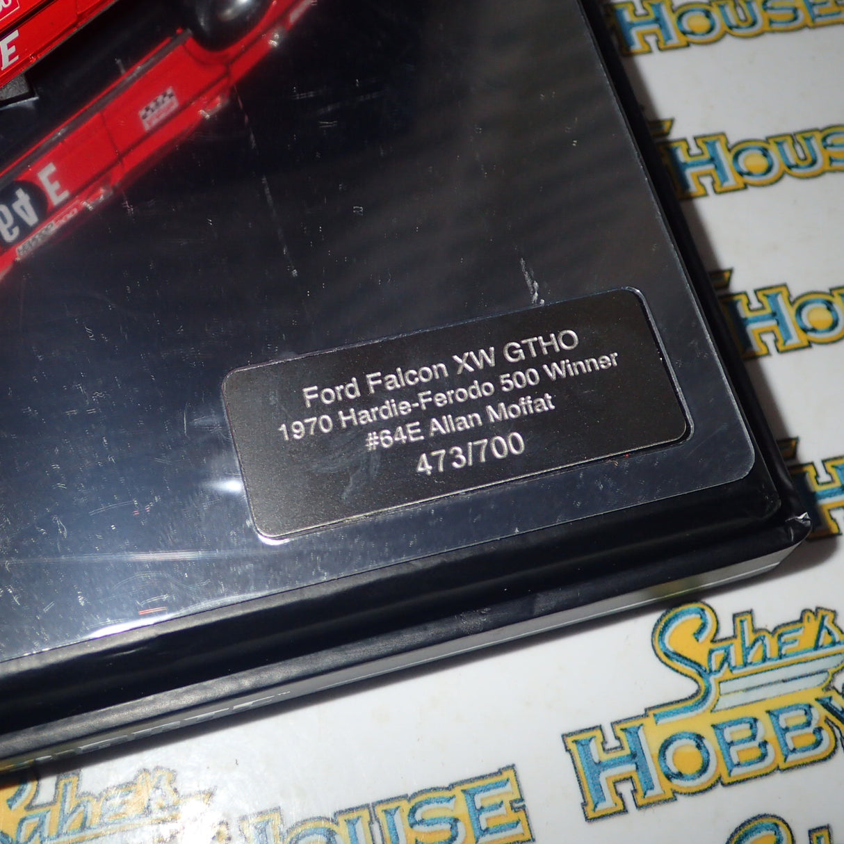 Biante B43403B - 1/43 Reserve Collection XW GTHO Falcon #64E A Moffat 1970 Bathurst Winner