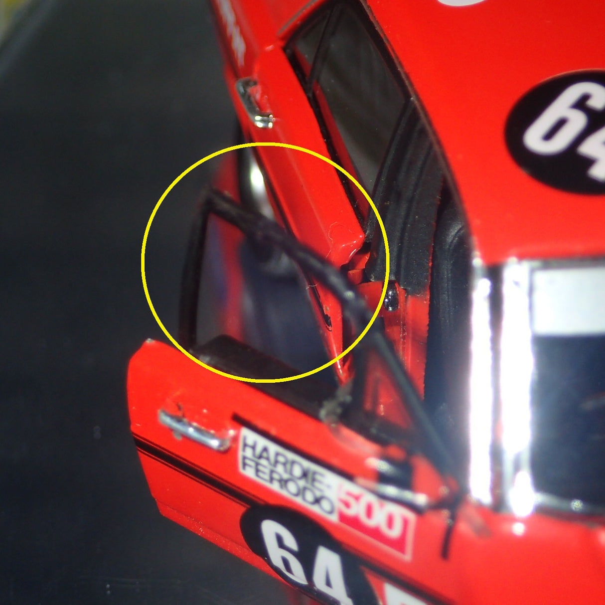 Biante B43403B - 1/43 Reserve Collection XW GTHO Falcon #64E A Moffat 1970 Bathurst Winner