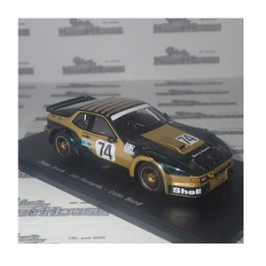 Biante B43501A 1/43 Scale Limited Porsche 1981 Lemans 24 Hours Brock/Bond/Richards