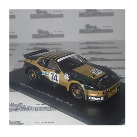 Biante B43501A 1/43 Scale Limited Porsche 1981 Lemans 24 Hours Brock/Bond/Richards