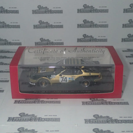 Biante B43501A 1/43 Scale Limited Porsche 1981 Lemans 24 Hours Brock/Bond/Richards