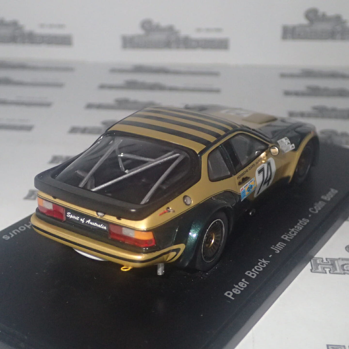 Biante B43501A 1/43 Scale Limited Porsche 1981 Lemans 24 Hours Brock/Bond/Richards