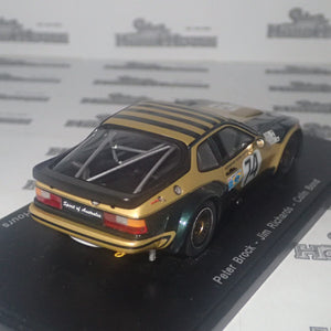 Biante B43501A 1/43 Scale Limited Porsche 1981 Lemans 24 Hours Brock/Bond/Richards