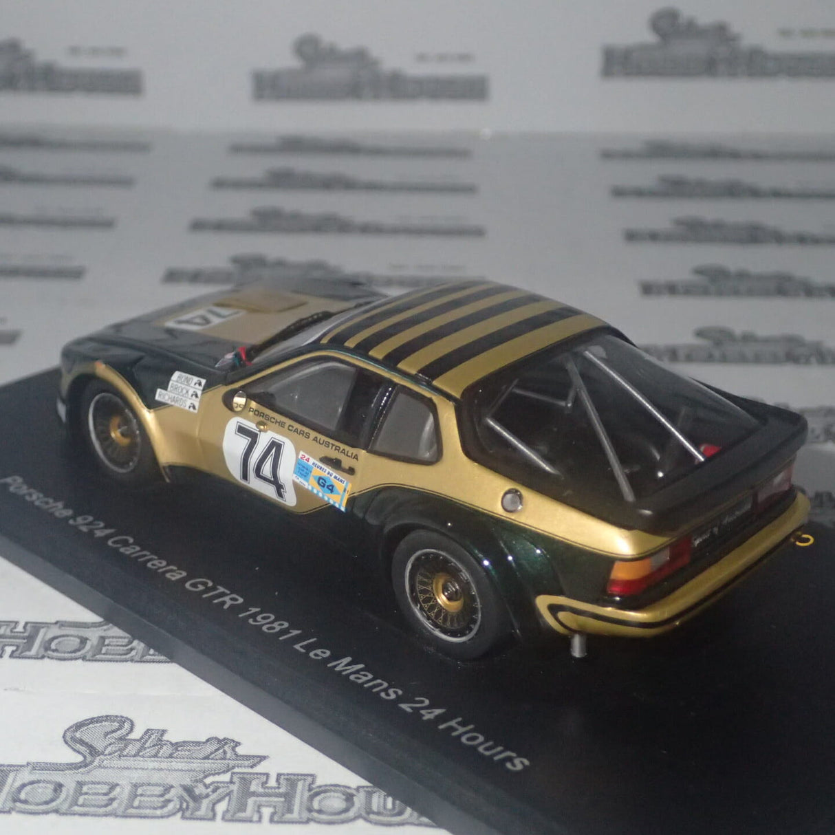 Biante B43501A 1/43 Scale Limited Porsche 1981 Lemans 24 Hours Brock/Bond/Richards