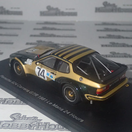 Biante B43501A 1/43 Scale Limited Porsche 1981 Lemans 24 Hours Brock/Bond/Richards