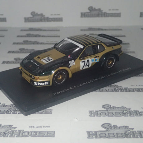 Biante B43501A 1/43 Scale Limited Porsche 1981 Lemans 24 Hours Brock/Bond/Richards