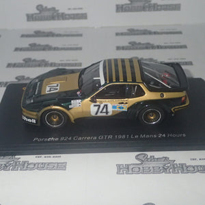 Biante B43501A 1/43 Scale Limited Porsche 1981 Lemans 24 Hours Brock/Bond/Richards