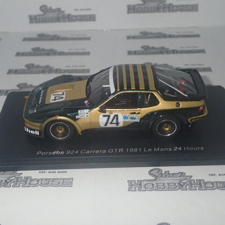 Biante B43501A 1/43 Scale Limited Porsche 1981 Lemans 24 Hours Brock/Bond/Richards