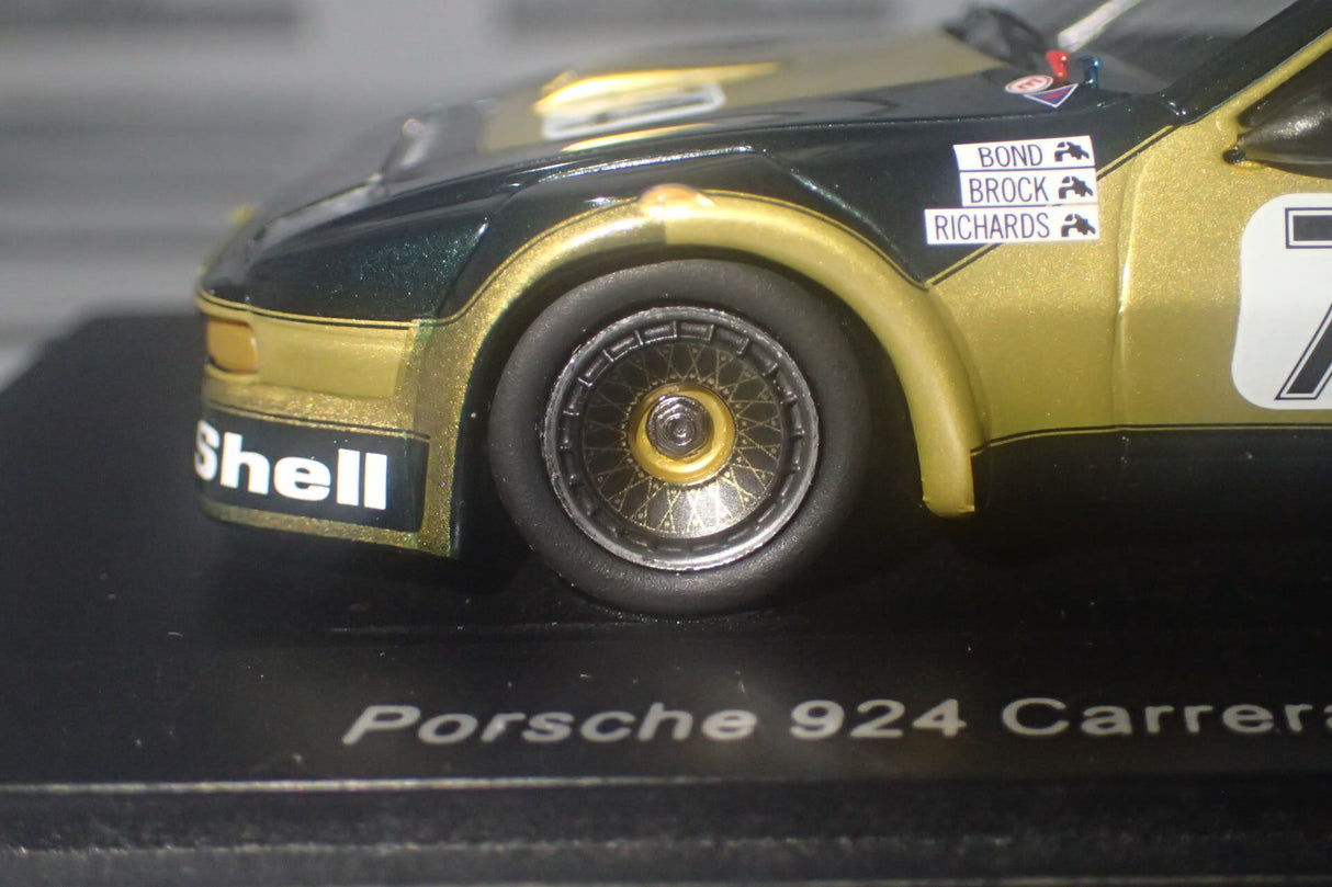 Biante B43501A 1/43 Scale Limited Porsche 1981 Lemans 24 Hours Brock/Bond/Richards