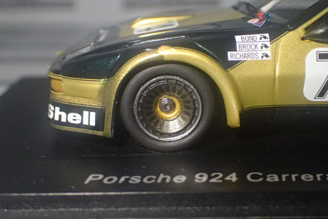 Biante B43501A 1/43 Scale Limited Porsche 1981 Lemans 24 Hours Brock/Bond/Richards