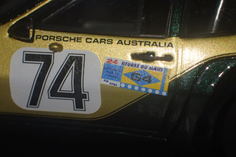 Biante B43501A 1/43 Scale Limited Porsche 1981 Lemans 24 Hours Brock/Bond/Richards