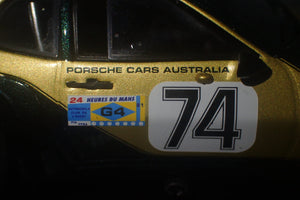 Biante B43501A 1/43 Scale Limited Porsche 1981 Lemans 24 Hours Brock/Bond/Richards