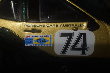 Biante B43501A 1/43 Scale Limited Porsche 1981 Lemans 24 Hours Brock/Bond/Richards