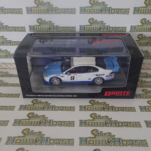 Biante B43F18C – 1/43 Scale Ford FGX Falcon Supercar – 1973 Bathurst Winner Retro Livery Diecast Scale Model Replica