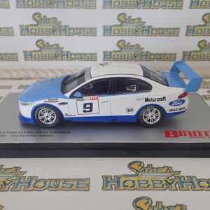 Biante B43F18C – 1/43 Scale Ford FGX Falcon Supercar – 1973 Bathurst Winner Retro Livery Diecast Scale Model Replica