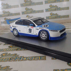 Biante B43F18C – 1/43 Scale Ford FGX Falcon Supercar – 1973 Bathurst Winner Retro Livery Diecast Scale Model Replica