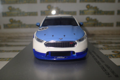 Biante B43F18C – 1/43 Scale Ford FGX Falcon Supercar – 1973 Bathurst Winner Retro Livery Diecast Scale Model Replica