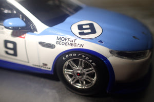 Biante B43F18C – 1/43 Scale Ford FGX Falcon Supercar – 1973 Bathurst Winner Retro Livery Diecast Scale Model Replica