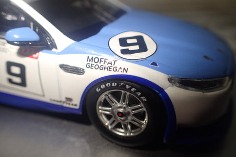 Biante B43F18C – 1/43 Scale Ford FGX Falcon Supercar – 1973 Bathurst Winner Retro Livery Diecast Scale Model Replica