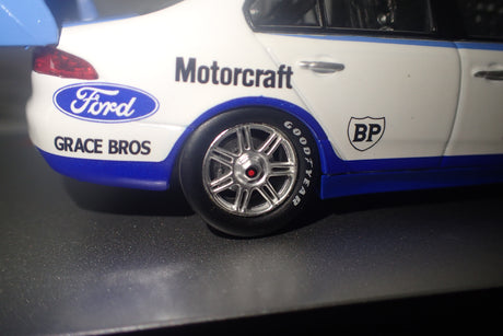 Biante B43F18C – 1/43 Scale Ford FGX Falcon Supercar – 1973 Bathurst Winner Retro Livery Diecast Scale Model Replica