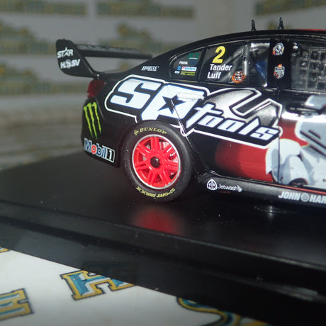 Biante B43H15N - 1/43 Scale Star Wars Livery Holden VF Commodore V8 Supercar Holden Racing Team - 2015 V8 Supercars Supercheap Auto Bathurst 1000 #2 Garth Tander/Warren Luff