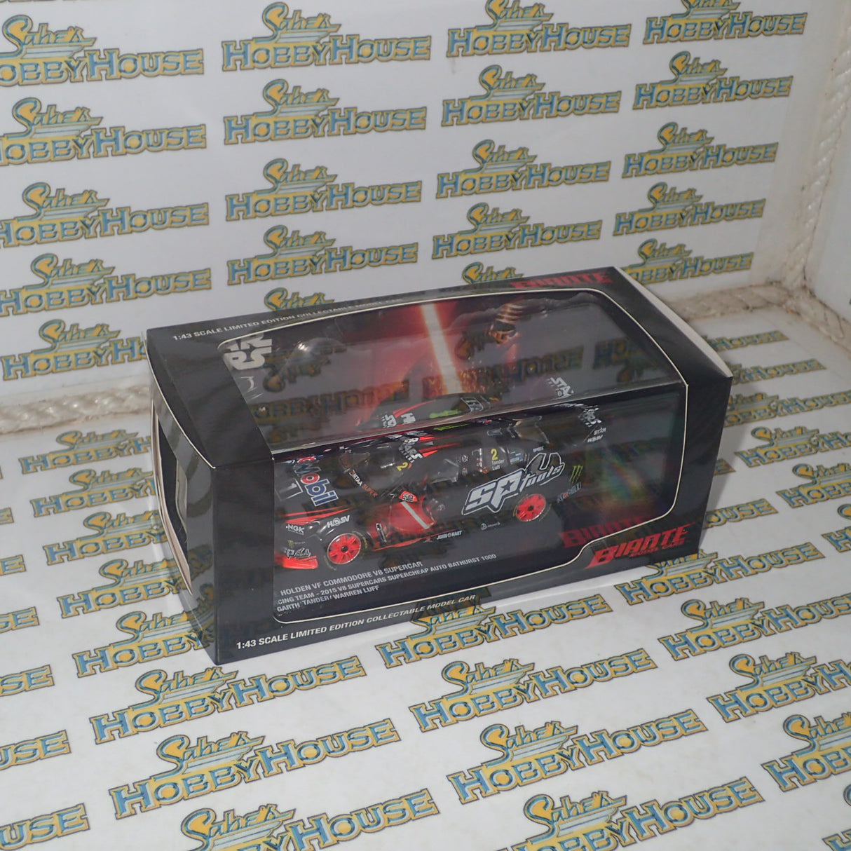 Biante B43H15N - 1/43 Scale Star Wars Livery Holden VF Commodore V8 Supercar Holden Racing Team - 2015 V8 Supercars Supercheap Auto Bathurst 1000 #2 Garth Tander/Warren Luff