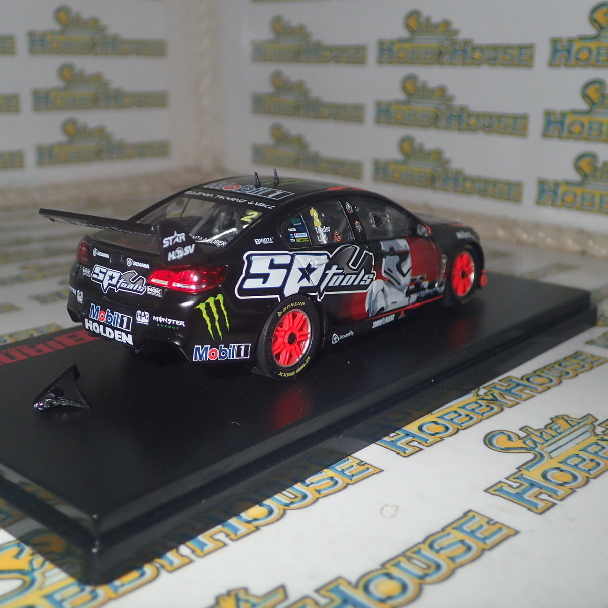 Biante B43H15N - 1/43 Scale Star Wars Livery Holden VF Commodore V8 Supercar Holden Racing Team - 2015 V8 Supercars Supercheap Auto Bathurst 1000 #2 Garth Tander/Warren Luff