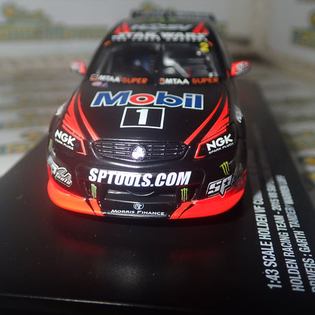 Biante B43H15N - 1/43 Scale Star Wars Livery Holden VF Commodore V8 Supercar Holden Racing Team - 2015 V8 Supercars Supercheap Auto Bathurst 1000 #2 Garth Tander/Warren Luff