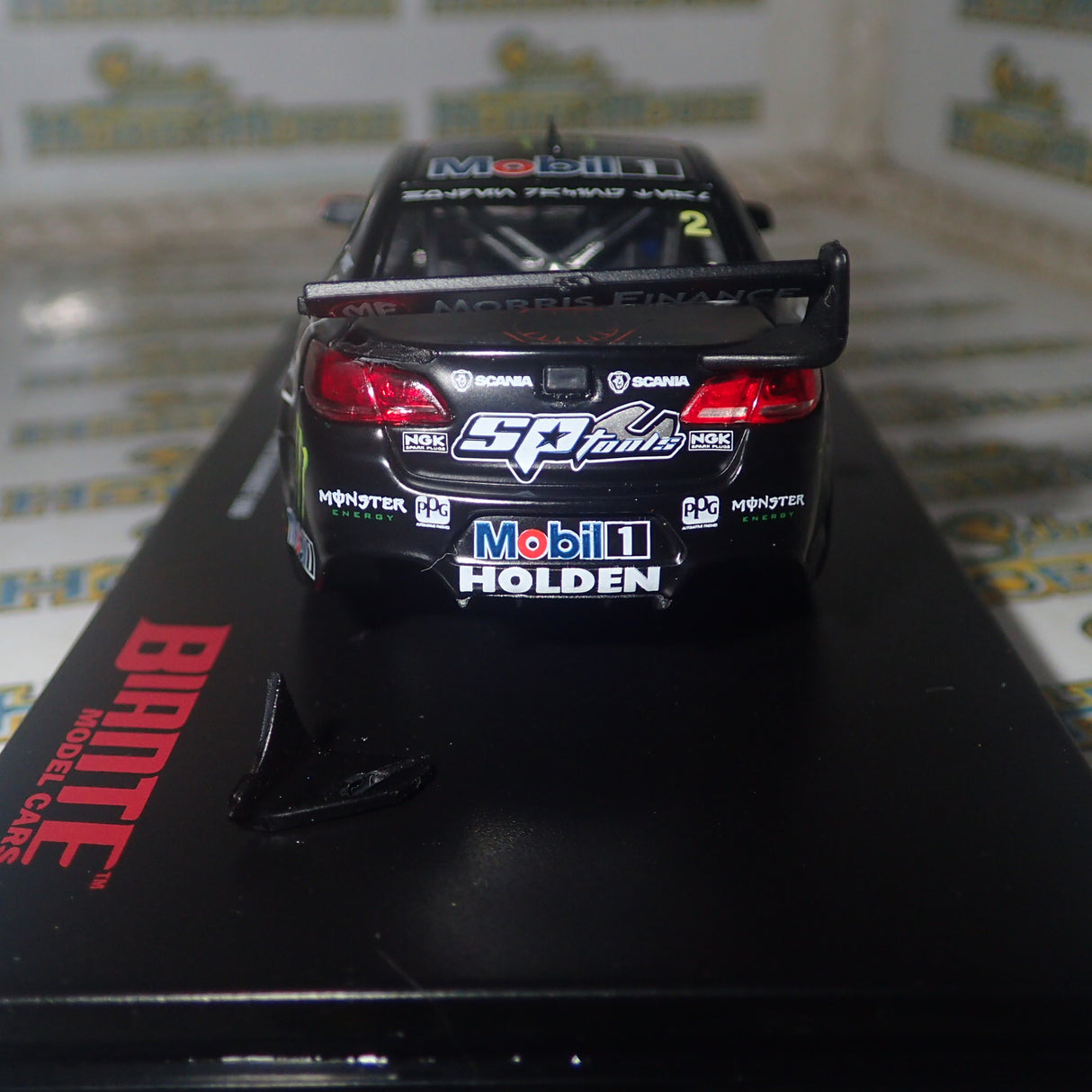 Biante B43H15N - 1/43 Scale Star Wars Livery Holden VF Commodore V8 Supercar Holden Racing Team - 2015 V8 Supercars Supercheap Auto Bathurst 1000 #2 Garth Tander/Warren Luff