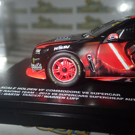 Biante B43H15N - 1/43 Scale Star Wars Livery Holden VF Commodore V8 Supercar Holden Racing Team - 2015 V8 Supercars Supercheap Auto Bathurst 1000 #2 Garth Tander/Warren Luff