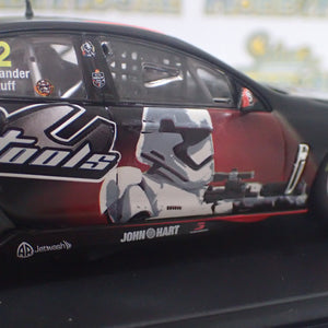 Biante B43H15N - 1/43 Scale Star Wars Livery Holden VF Commodore V8 Supercar Holden Racing Team - 2015 V8 Supercars Supercheap Auto Bathurst 1000 #2 Garth Tander/Warren Luff
